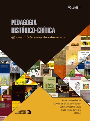 cover image of Pedagogia histórico-crítica